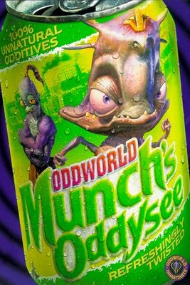 Oddworld-Munchs Oddysee